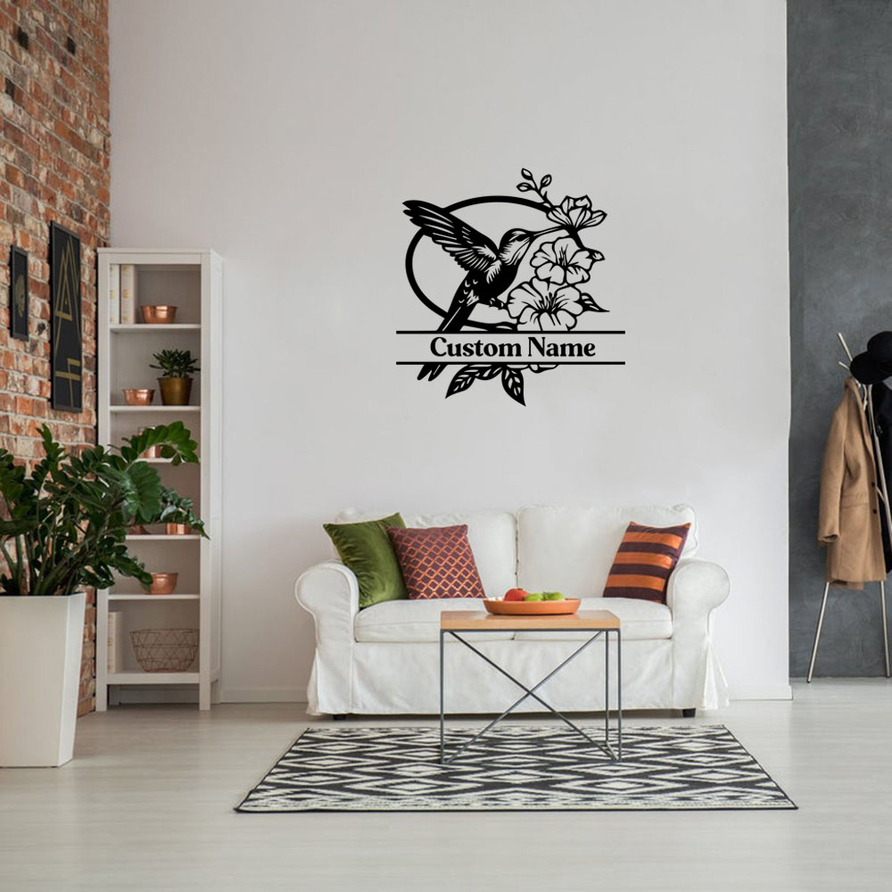 1PC Creative Bird Flower Custo - Home Decor Wall Tiles 리뷰 및 가격