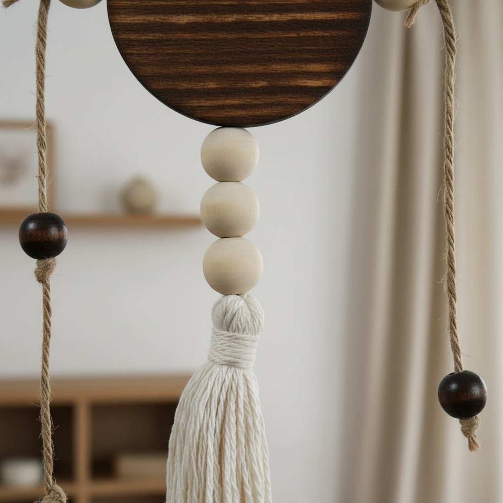 Macrame Moon Wall Hanging Hand - Macrame Wall Hanging 리뷰 및 가격