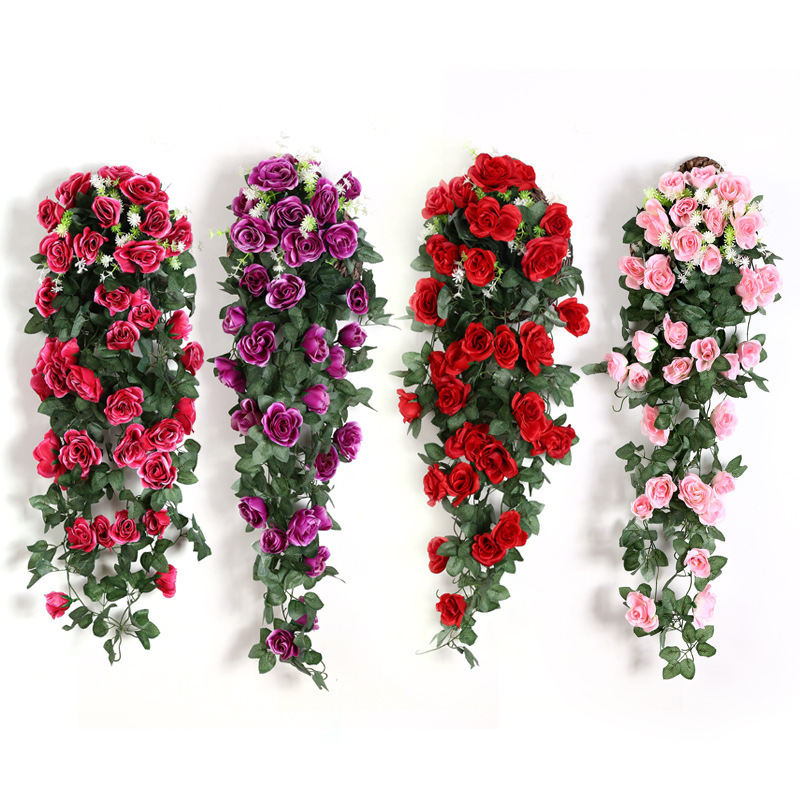 Artificial Hanging Flowers Fak - Victory Home Decor 리뷰 및 가격