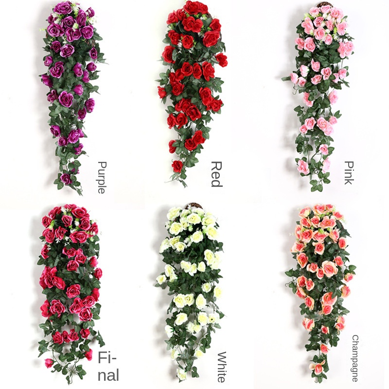 Artificial Hanging Flowers Fak - Victory Home Decor 리뷰 및 가격