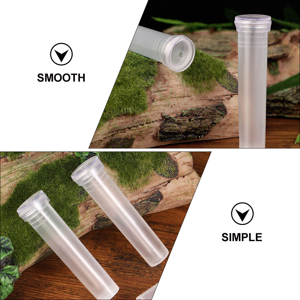 100Pcs Transparent Hydroponic  - Home Decor Vase With Flowers 리뷰 및 가격