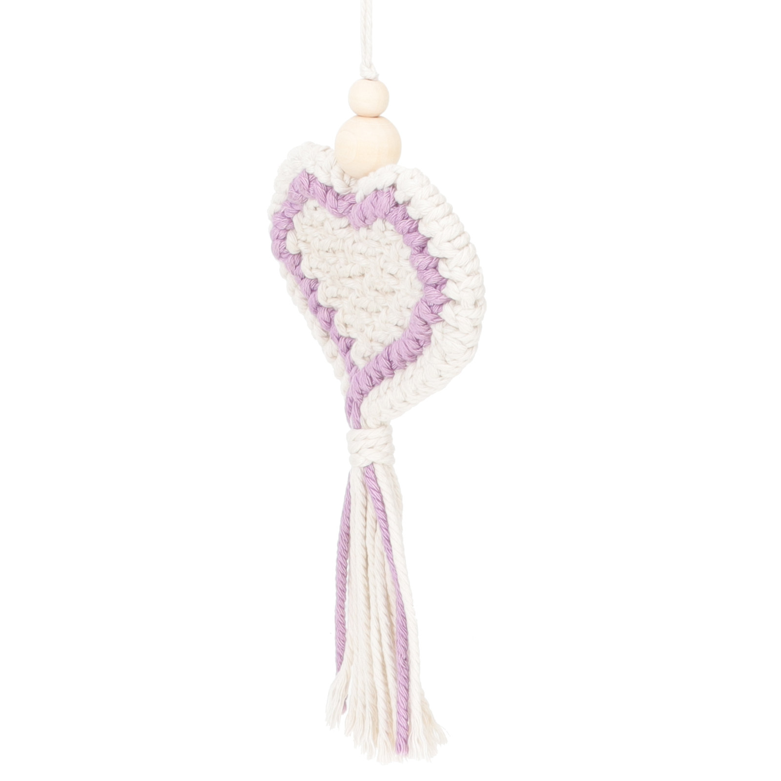 Valentines Decor Heart Shaped  - Macrame Wall Hanging 리뷰 및 가격