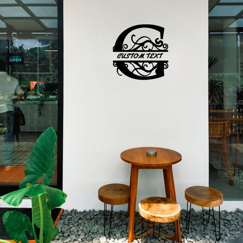 1PC Creative Letter G Personal - Home Decor Wall Tiles 리뷰 및 가격