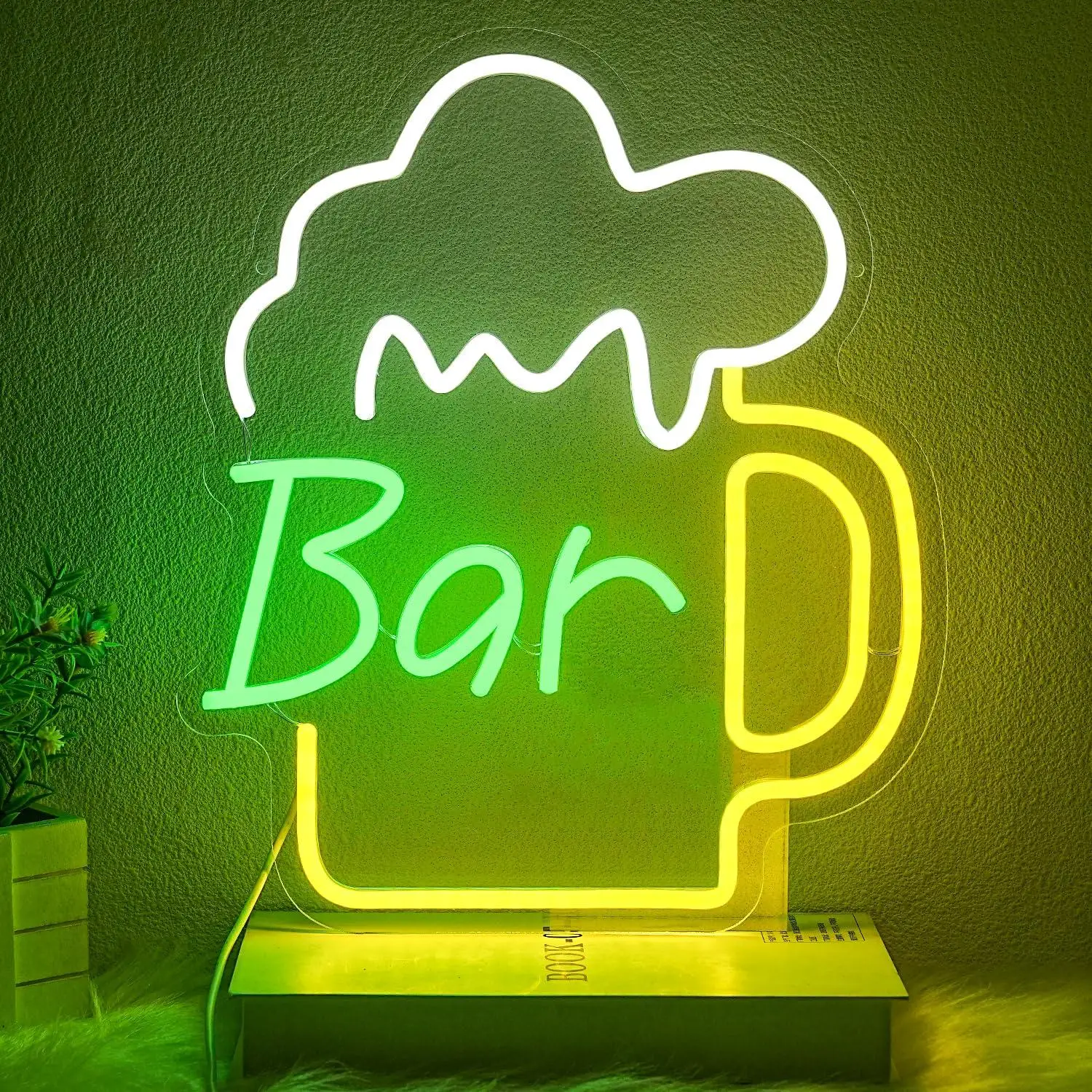 Beer Bar Neon Sign USB Dimmabl - Home Decor Lighting 리뷰 및 가격