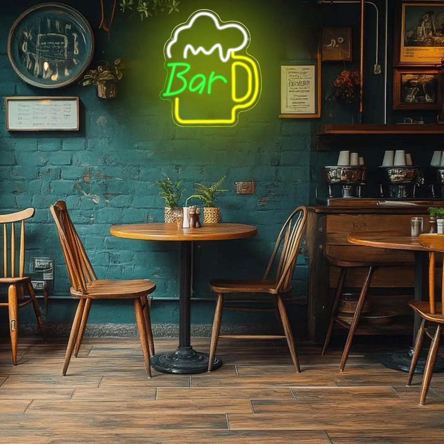 Beer Bar Neon Sign USB Dimmabl - Home Decor Lighting 리뷰 및 가격