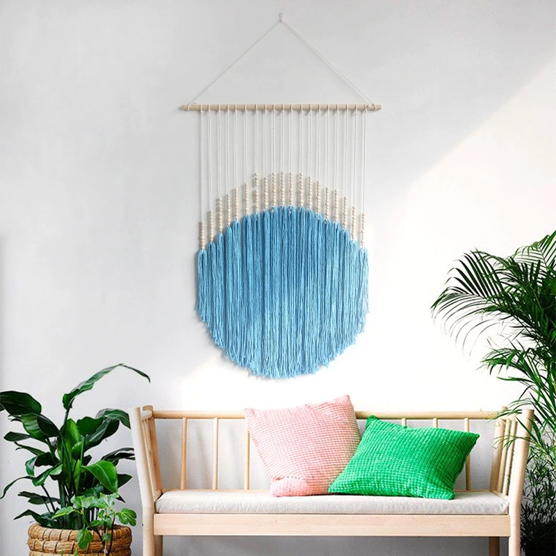 Semicircle Macrame Wall Hangin - Macrame Wall Hanging 리뷰 및 가격