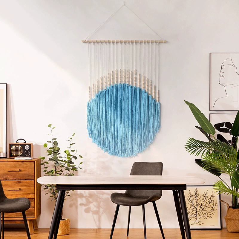 Semicircle Macrame Wall Hangin - Macrame Wall Hanging 리뷰 및 가격