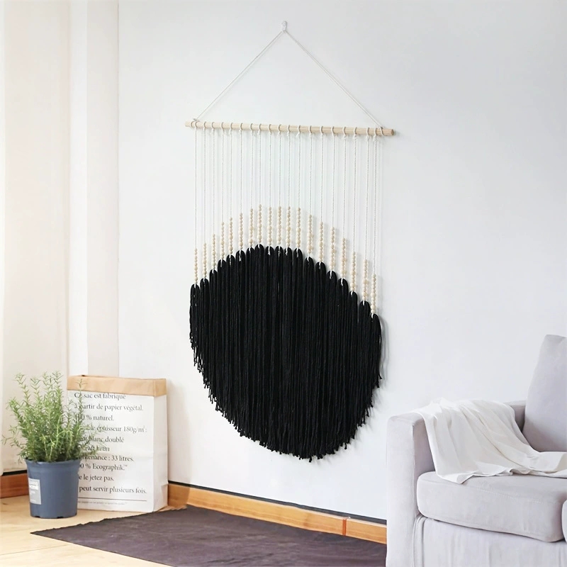 Semicircle Macrame Wall Hangin - Macrame Wall Hanging 리뷰 및 가격