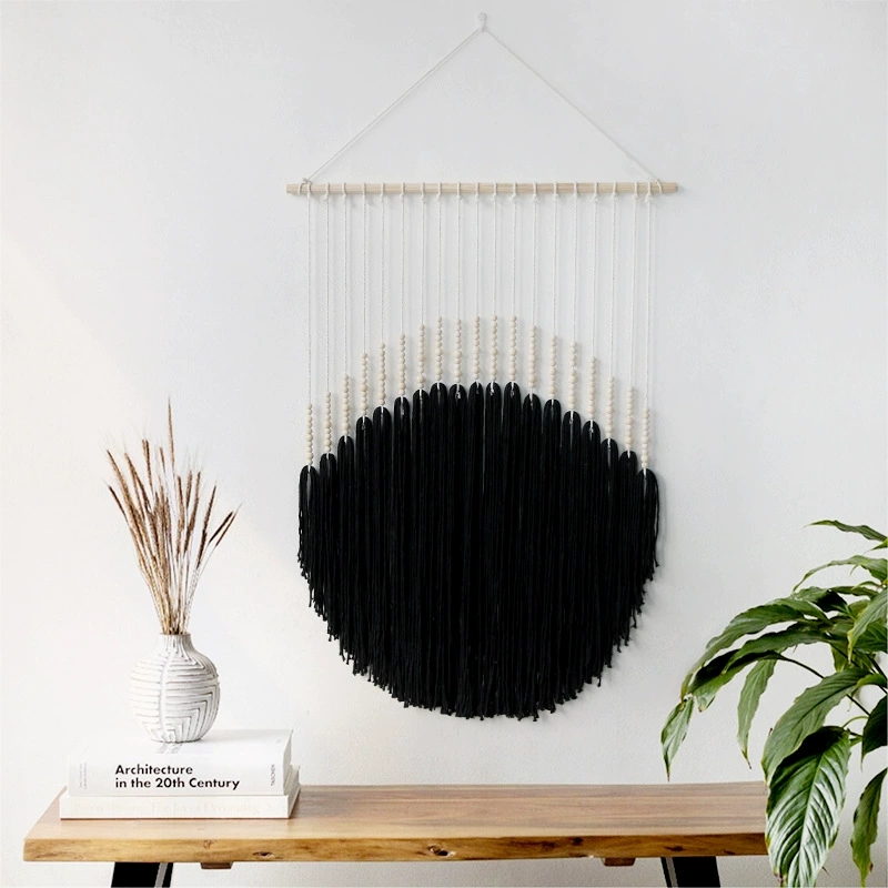 Semicircle Macrame Wall Hangin - Macrame Wall Hanging 리뷰 및 가격