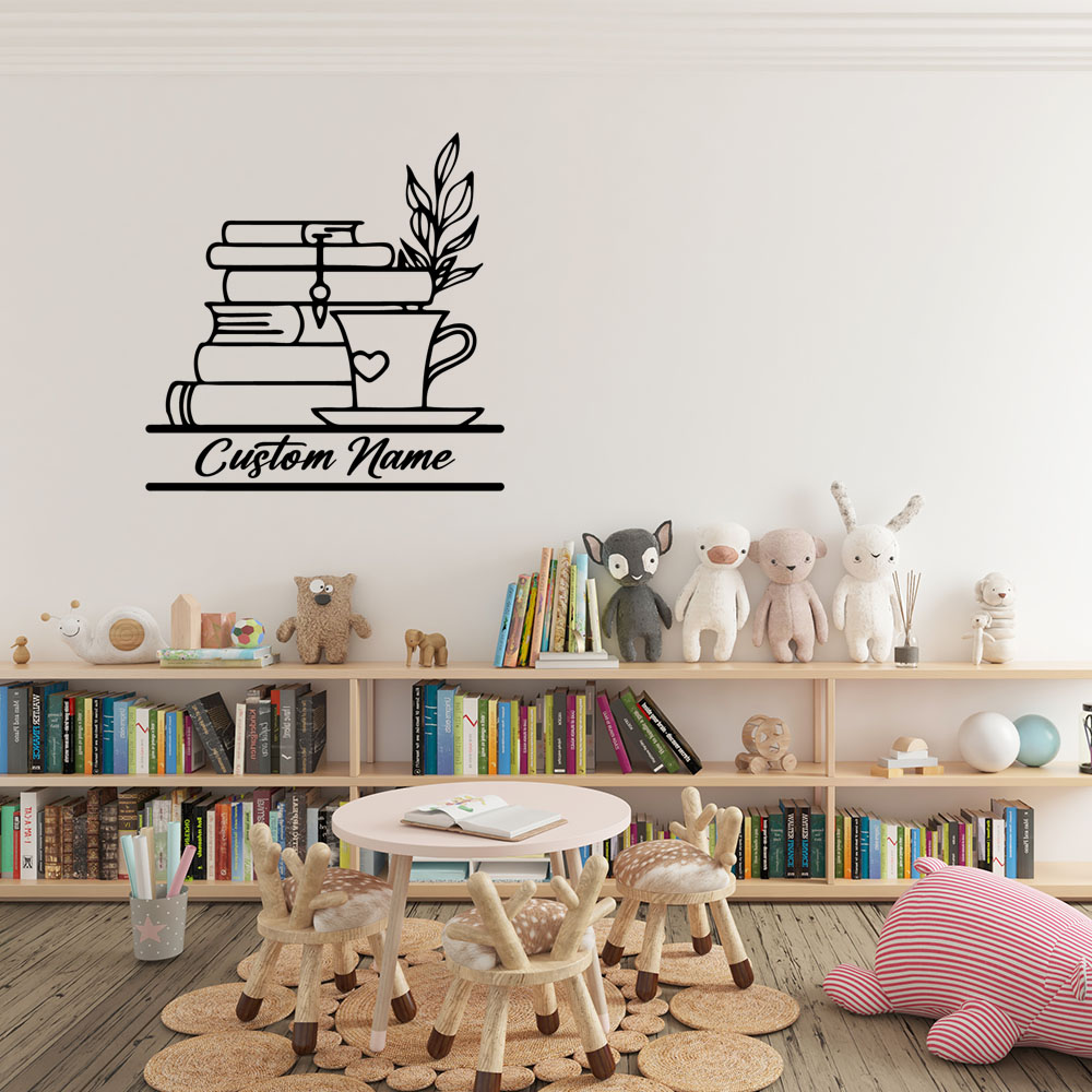 1PC Diy Book Customizable Text - Home Decor Wall Tiles 리뷰 및 가격