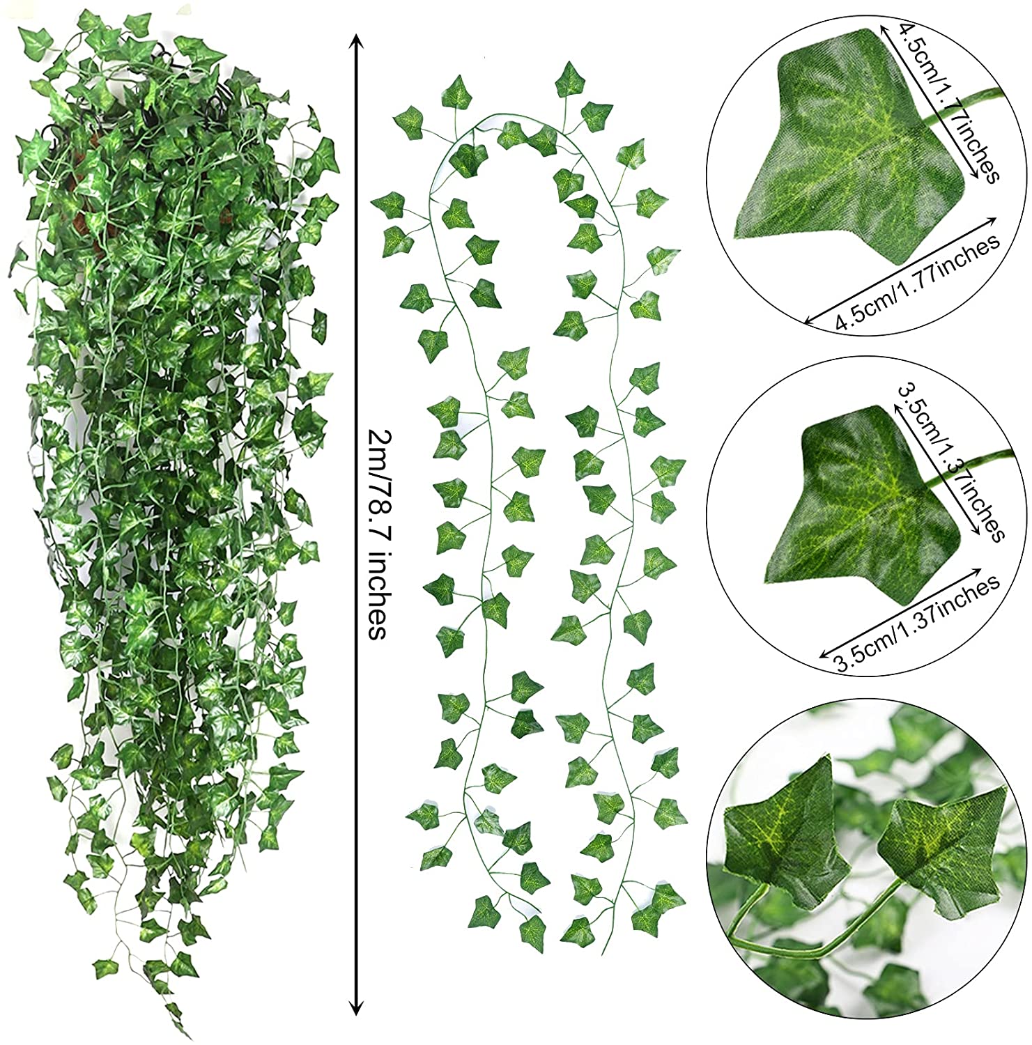 Artificial Ivy Greenery Fake V - Victory Home Decor 리뷰 및 가격