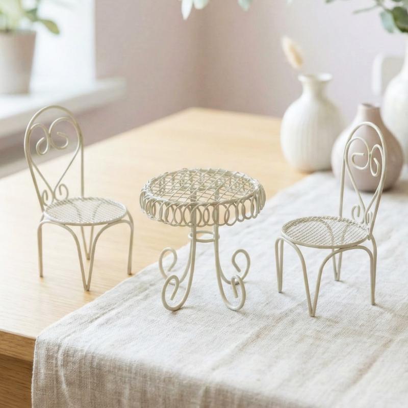 1/3Pcs Dollhouse Garden Displa - Home Decor Company 리뷰 및 가격