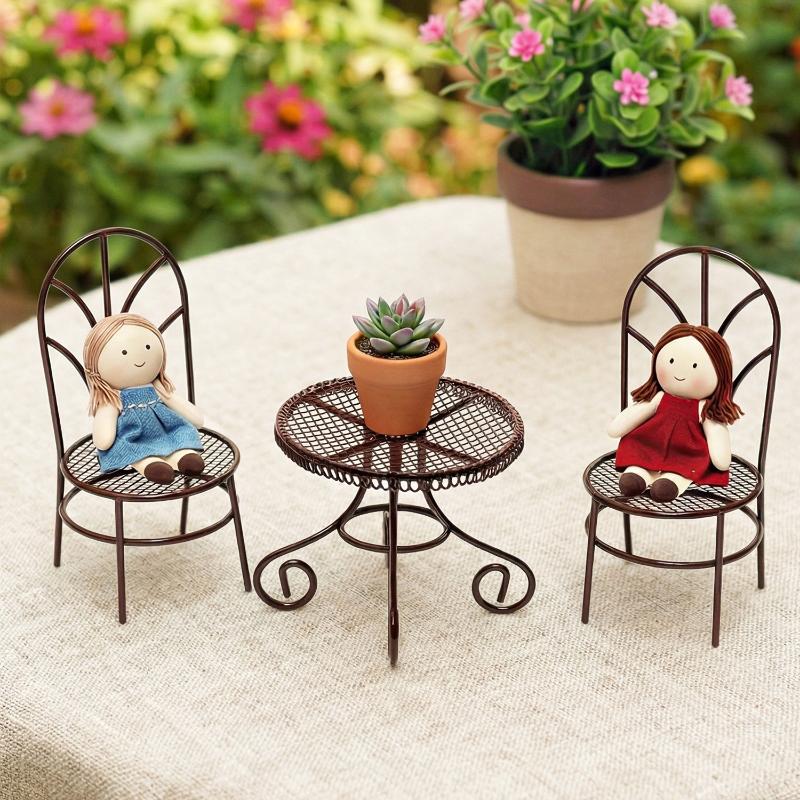 1/3Pcs Dollhouse Garden Displa - Home Decor Company 리뷰 및 가격