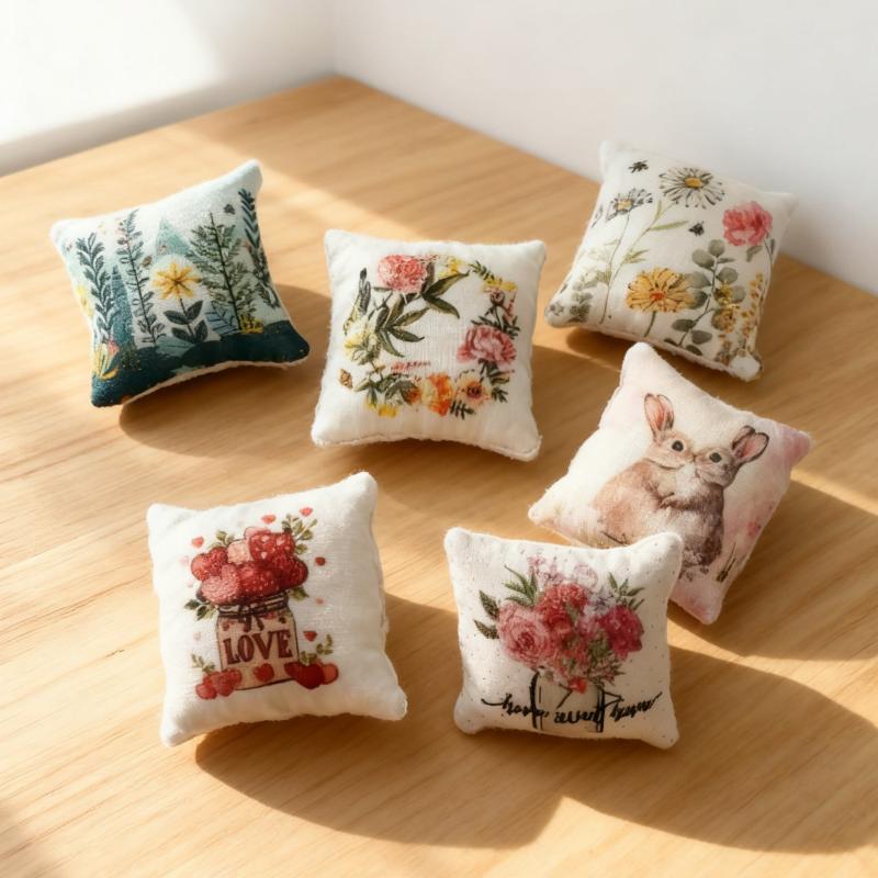 2Pcs Dollhouse Bedroom Sofa Sc - Home Decor Sofa 리뷰 및 가격