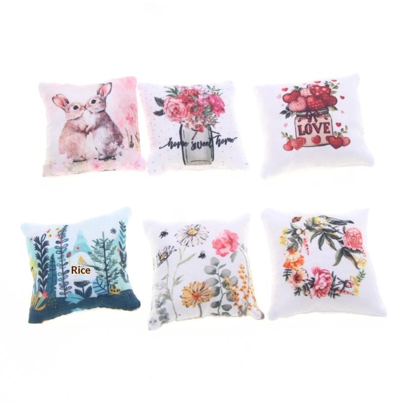 2Pcs Dollhouse Bedroom Sofa Sc - Home Decor Sofa 리뷰 및 가격