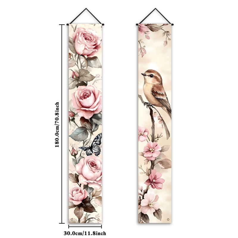 1 pair, 2D flat, Spring/Summer - Home Decor Nearby 리뷰 및 가격