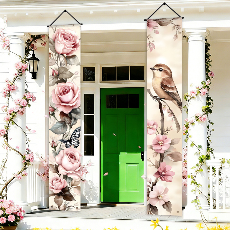 1 pair, 2D flat, Spring/Summer - Home Decor Nearby 리뷰 및 가격