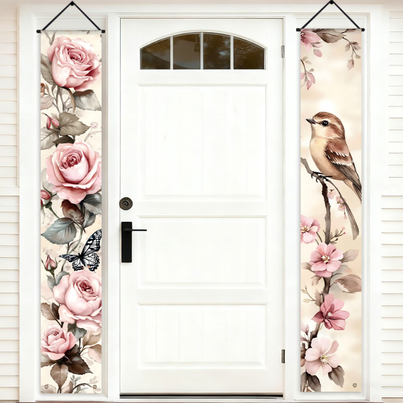 1 pair, 2D flat, Spring/Summer - Home Decor Nearby 리뷰 및 가격