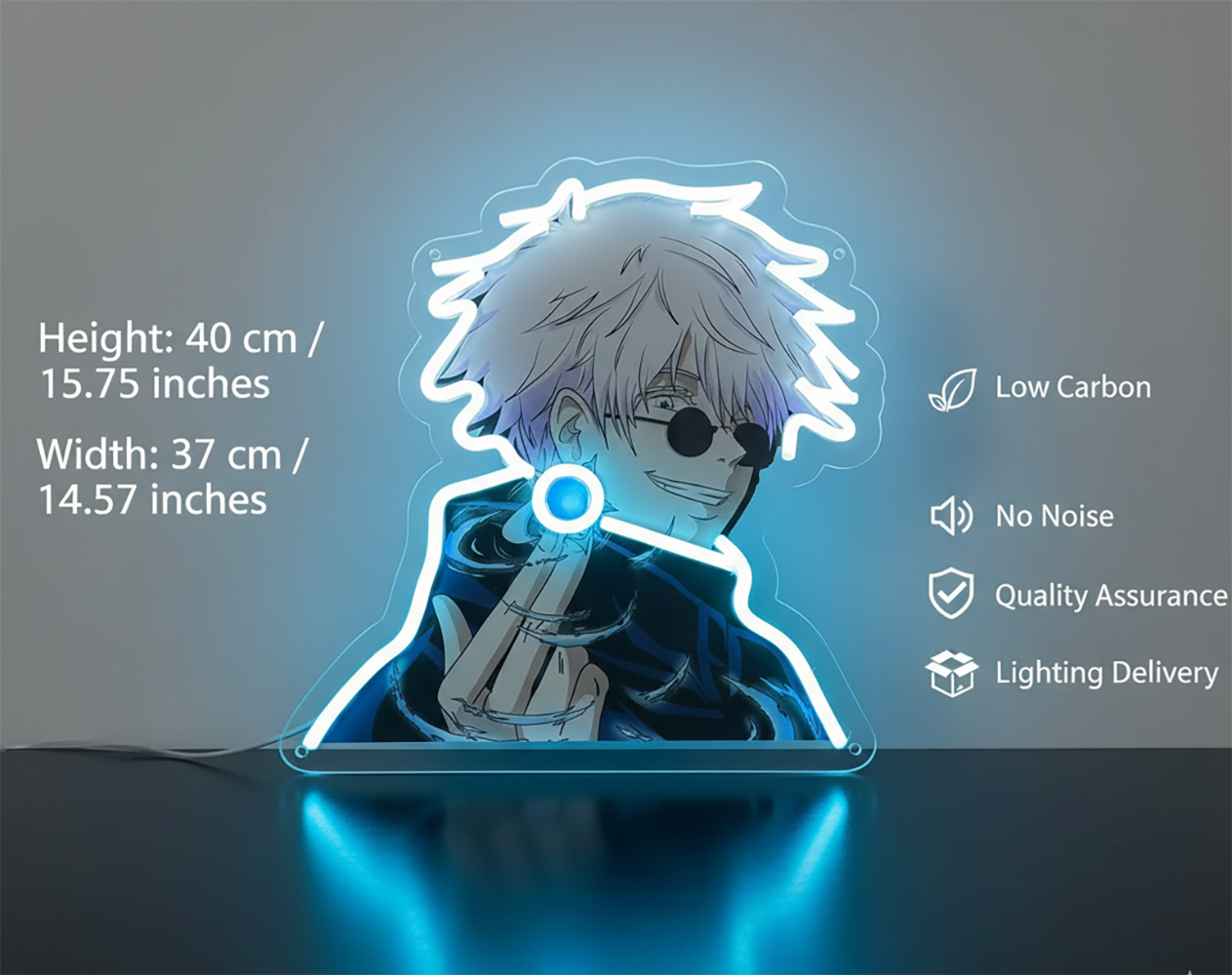 Custom Animes Jujutsu Kaisen G - Home Decor Lighting 리뷰 및 가격