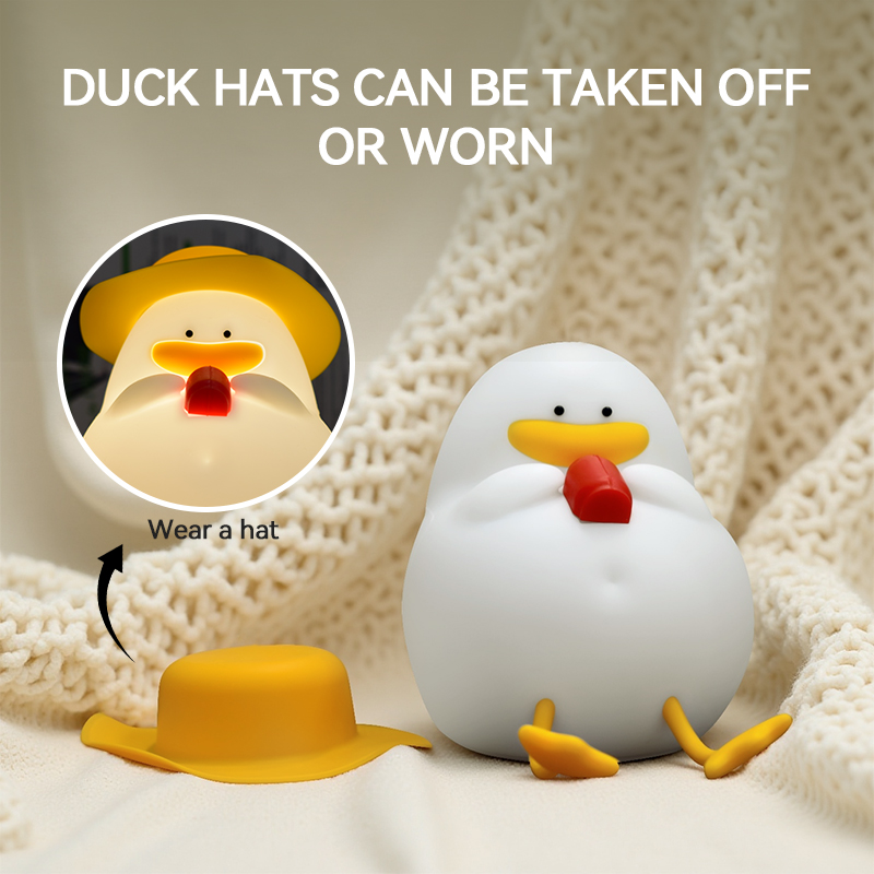 Happy Duck Night Light,Touch-C - Home Decor Lighting 리뷰 및 가격