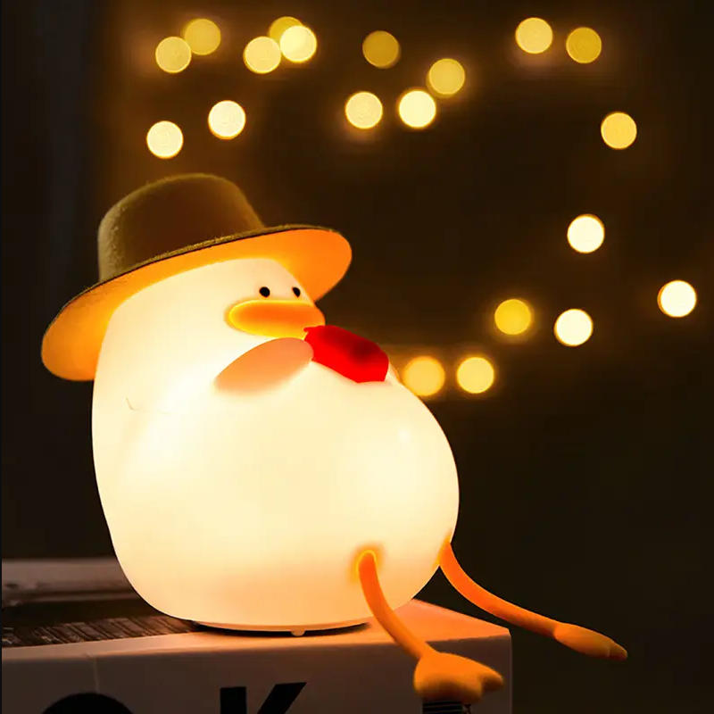 Happy Duck Night Light,Touch-C - Home Decor Lighting 리뷰 및 가격