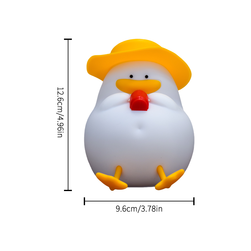 Happy Duck Night Light,Touch-C - Home Decor Lighting 리뷰 및 가격