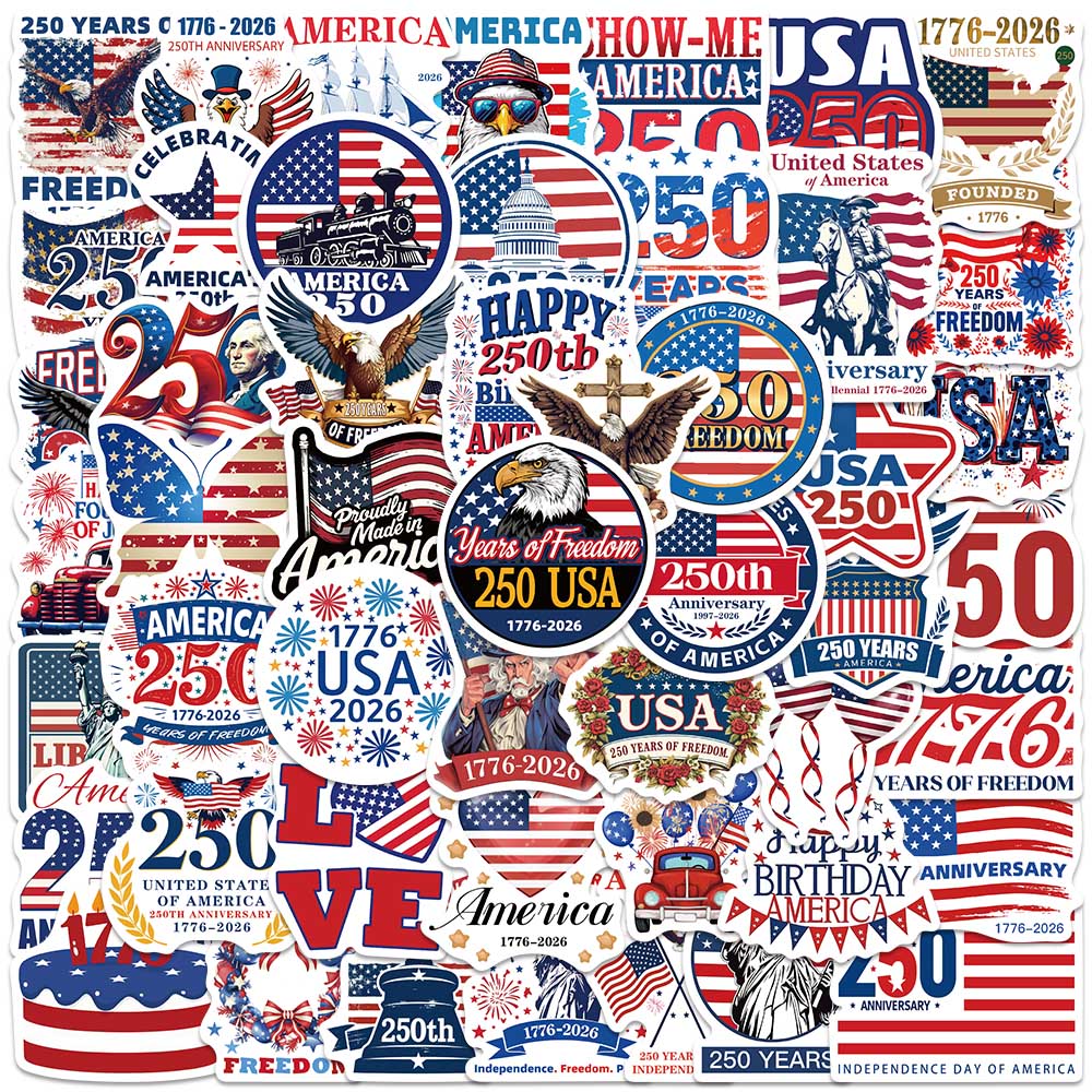 50PCS USA Patriotic Anniversar - Home Decor Usa 리뷰 및 가격