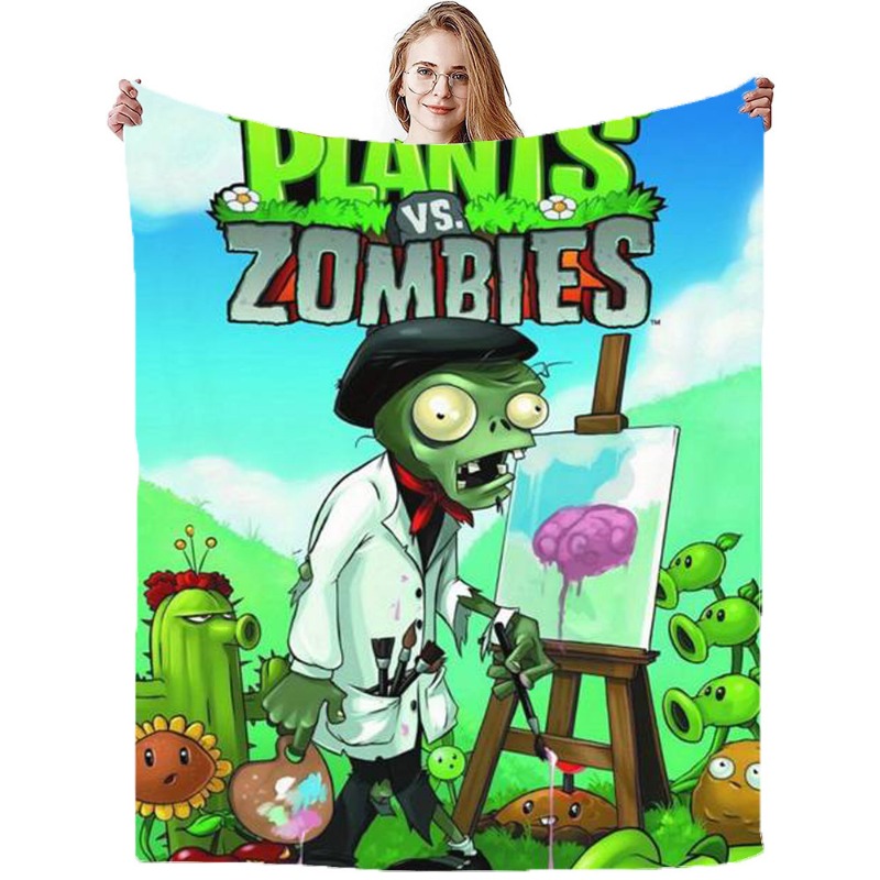 Plants Vs. Zombies Soft Flanne - Home Decor Sofa 리뷰 및 가격