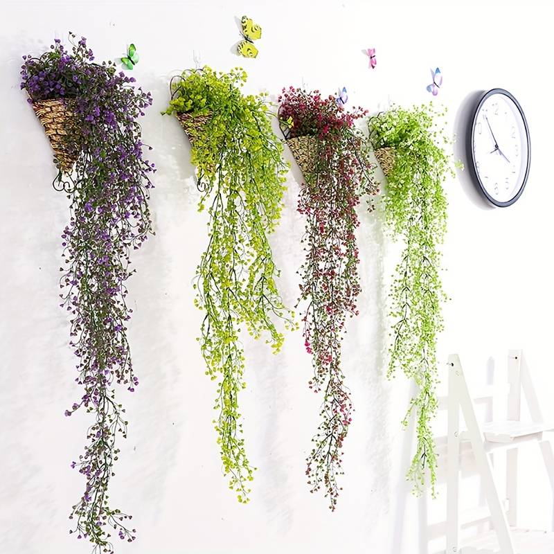 2pcs Artificial Ivy Vine Fake  - Victory Home Decor 리뷰 및 가격