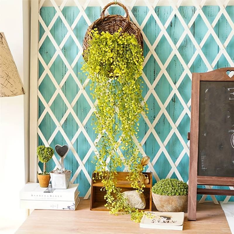 2pcs Artificial Ivy Vine Fake  - Victory Home Decor 리뷰 및 가격