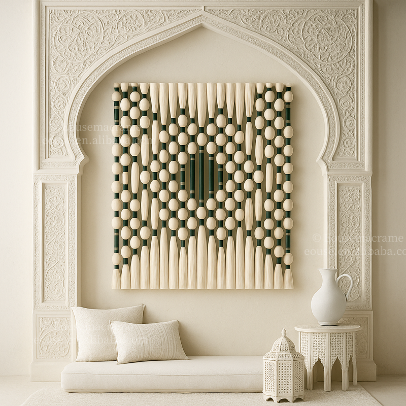 Large Macrame Wall Decor Moder - Macrame Wall Hanging 리뷰 및 가격