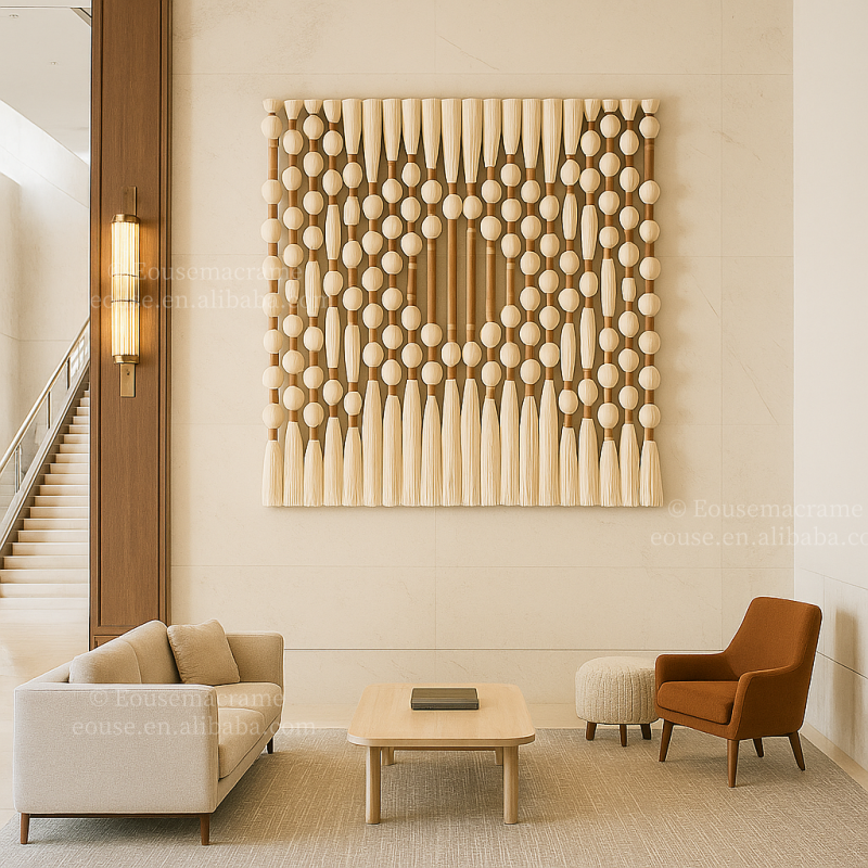 Large Macrame Wall Decor Moder - Macrame Wall Hanging 리뷰 및 가격
