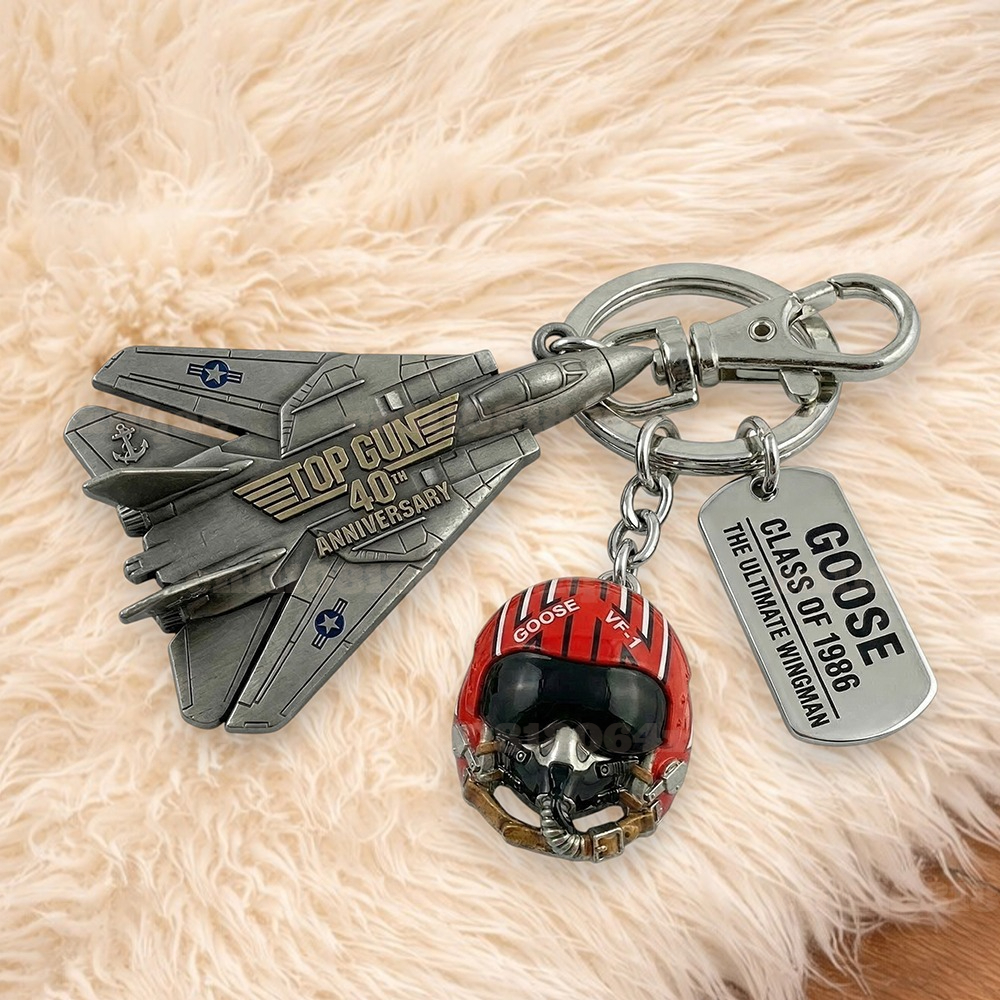Top Gun 40th Anniversary Keych - Home Decor Happy 리뷰 및 가격