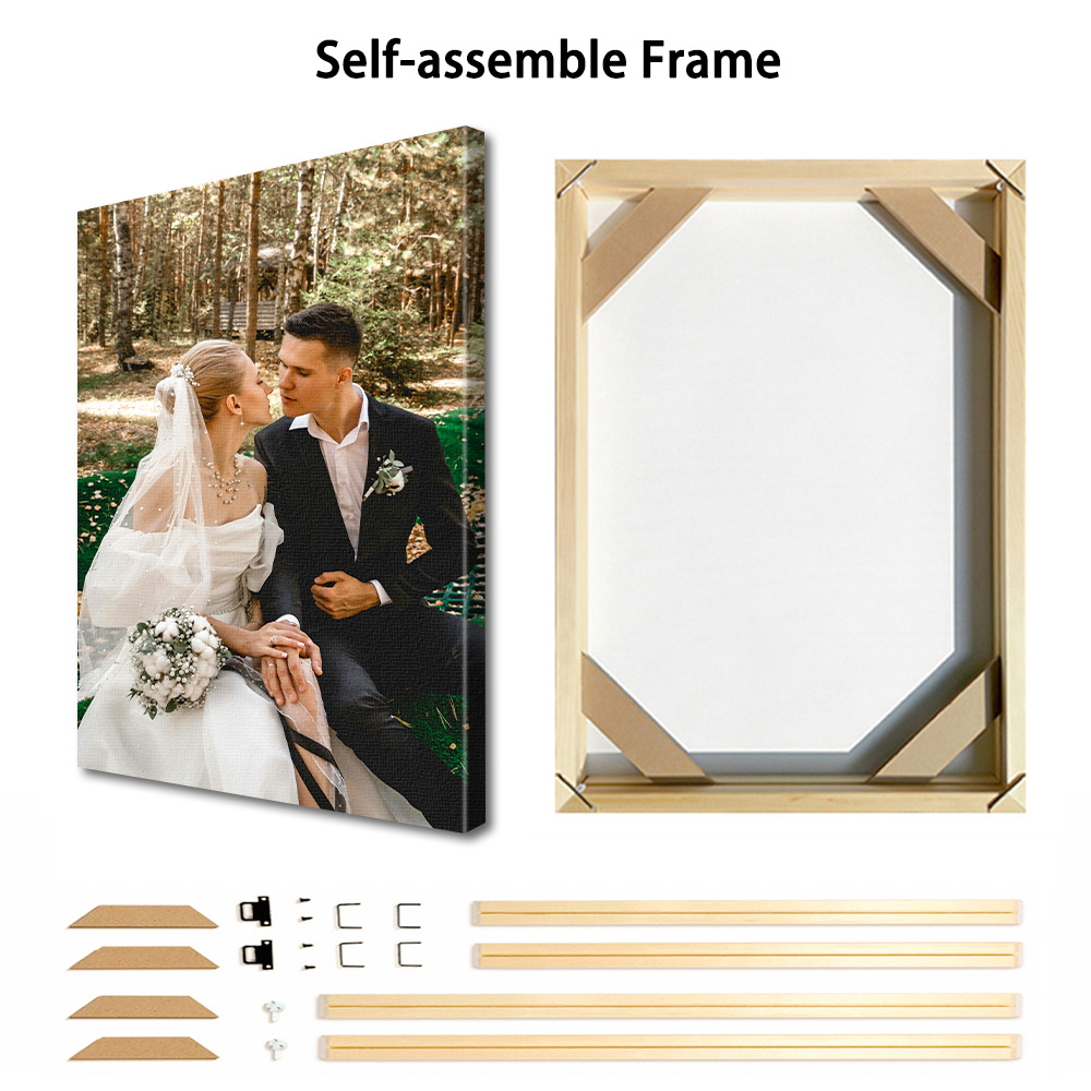 1pc big size canvas custom pho - Home Decor Company 리뷰 및 가격