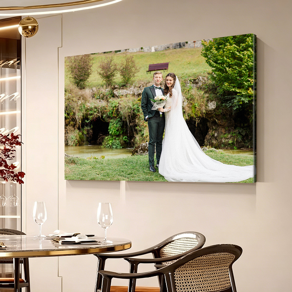 1pc big size canvas custom pho - Home Decor Company 리뷰 및 가격