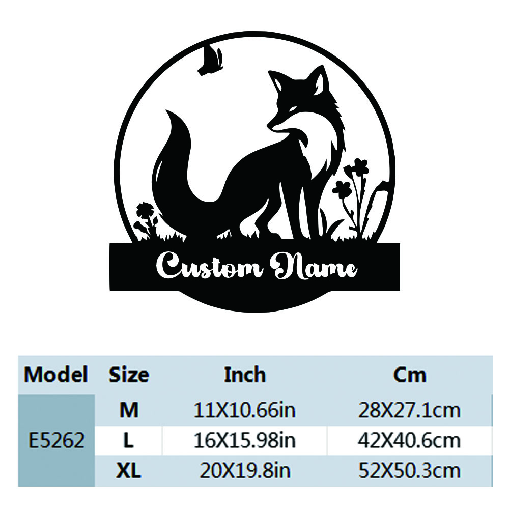 1PC Colorful Fox Customizable  - Home Decor Wall Tiles 리뷰 및 가격