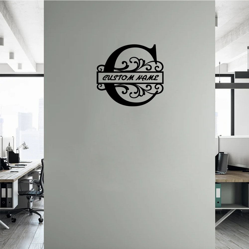 1PC Hot Sale Letter C Customiz - Home Decor Wall Tiles 리뷰 및 가격