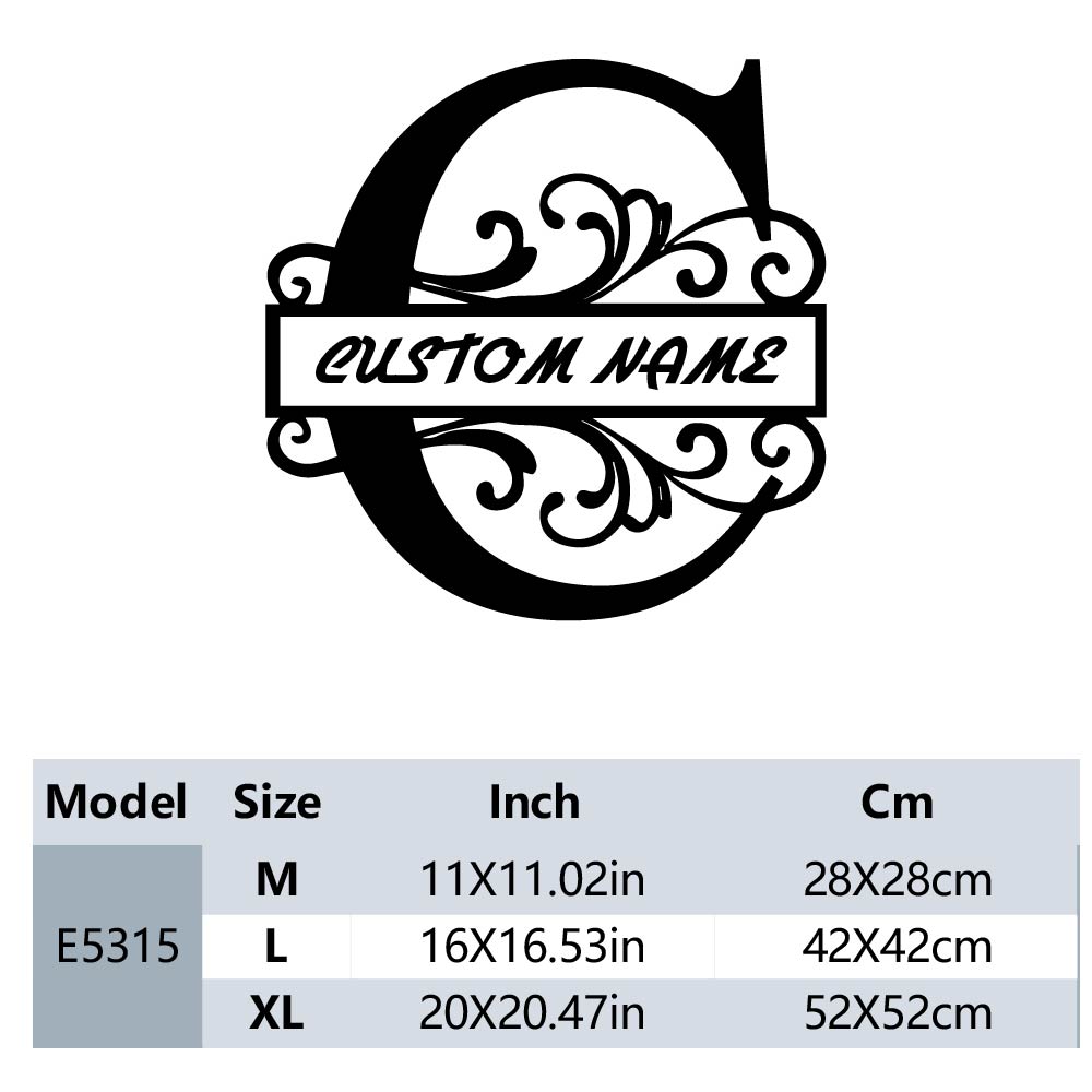 1PC Hot Sale Letter C Customiz - Home Decor Wall Tiles 리뷰 및 가격