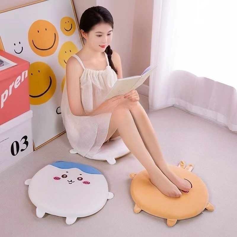 Cute Chiikawa Soft Chair Cushi - Decorative Throw Pillow 리뷰 및 가격