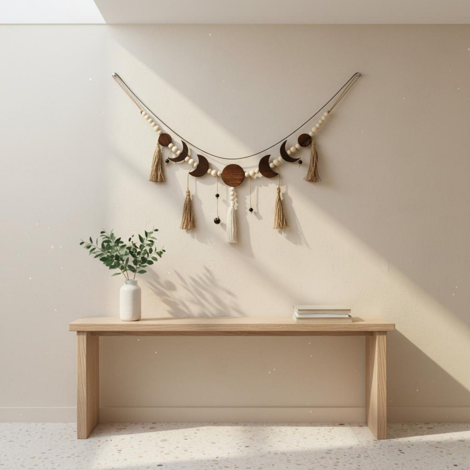 Macrame Moon Wall Hanging Hand - Macrame Wall Hanging 리뷰 및 가격