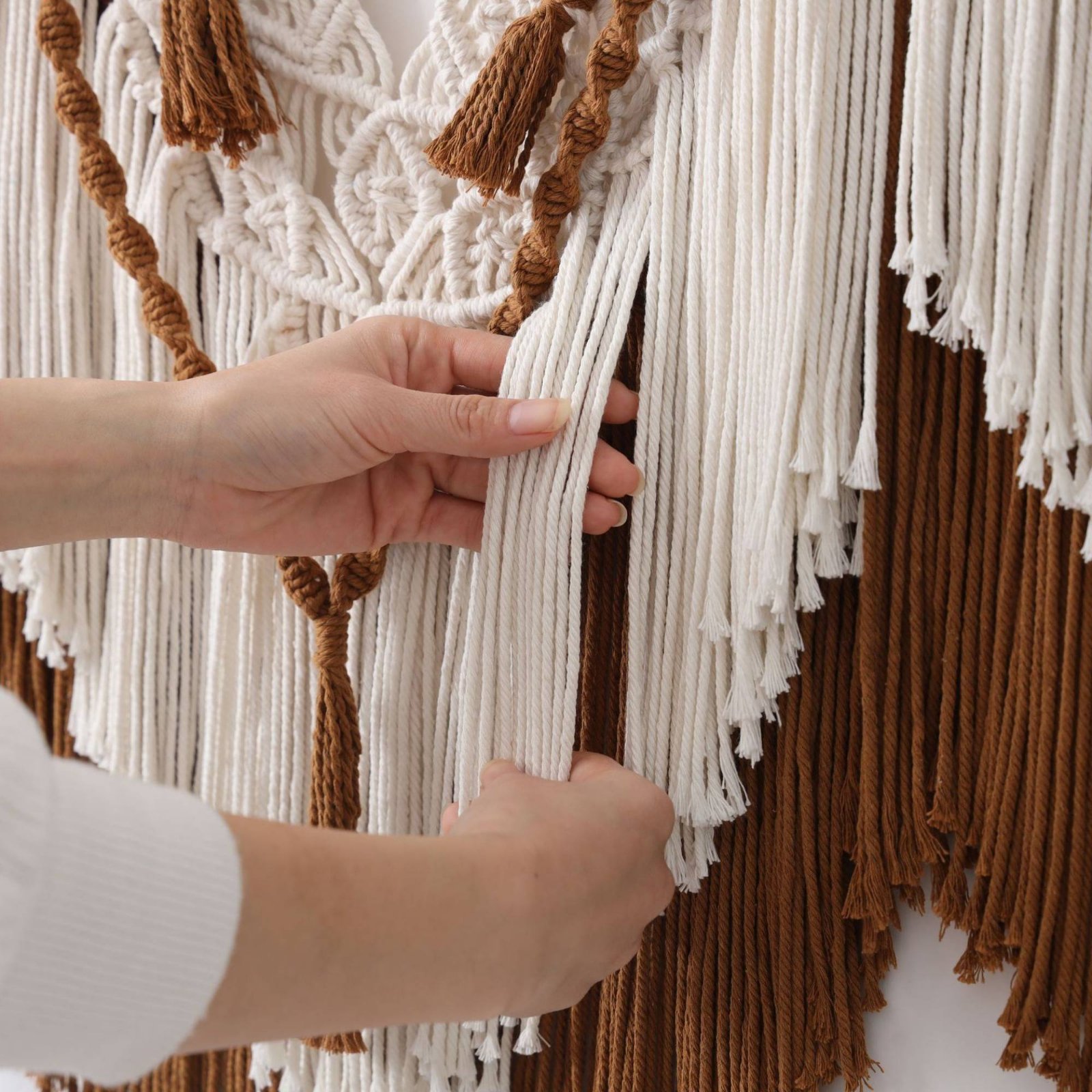 Macrame Wall Hanging Handmade  - Macrame Wall Hanging 리뷰 및 가격