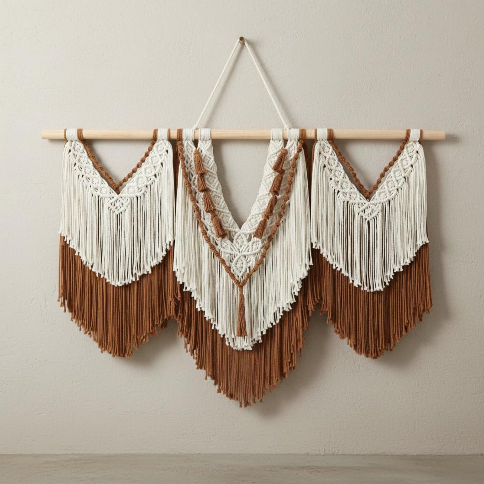 Macrame Wall Hanging Handmade  - Macrame Wall Hanging 리뷰 및 가격