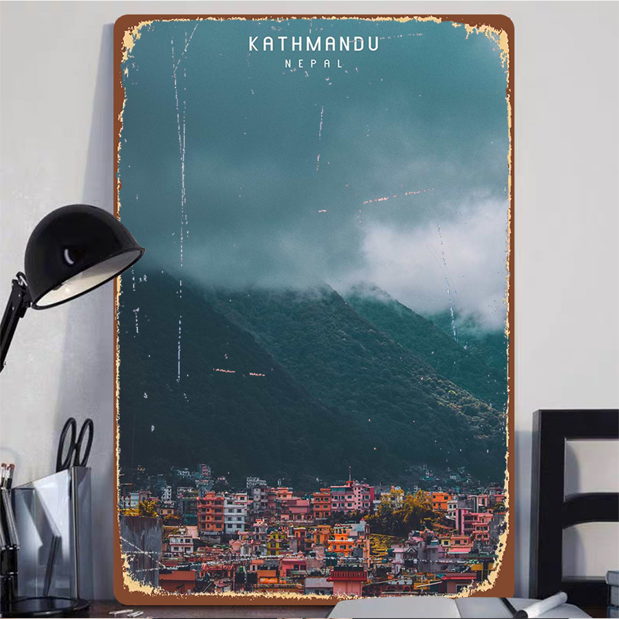 Kathmandu Nepal Mountain Cloud - Home Decor Kathmandu 리뷰 및 가격