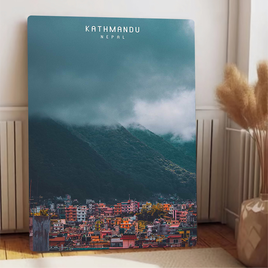 Kathmandu Nepal Mountain Cloud - Home Decor Kathmandu 리뷰 및 가격