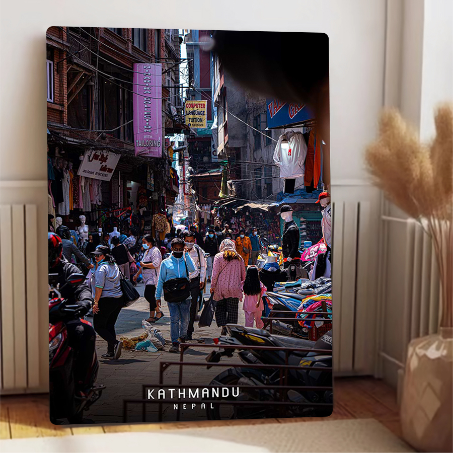 Custom Nepal Kathmandu Street  - Home Decor Kathmandu 리뷰 및 가격