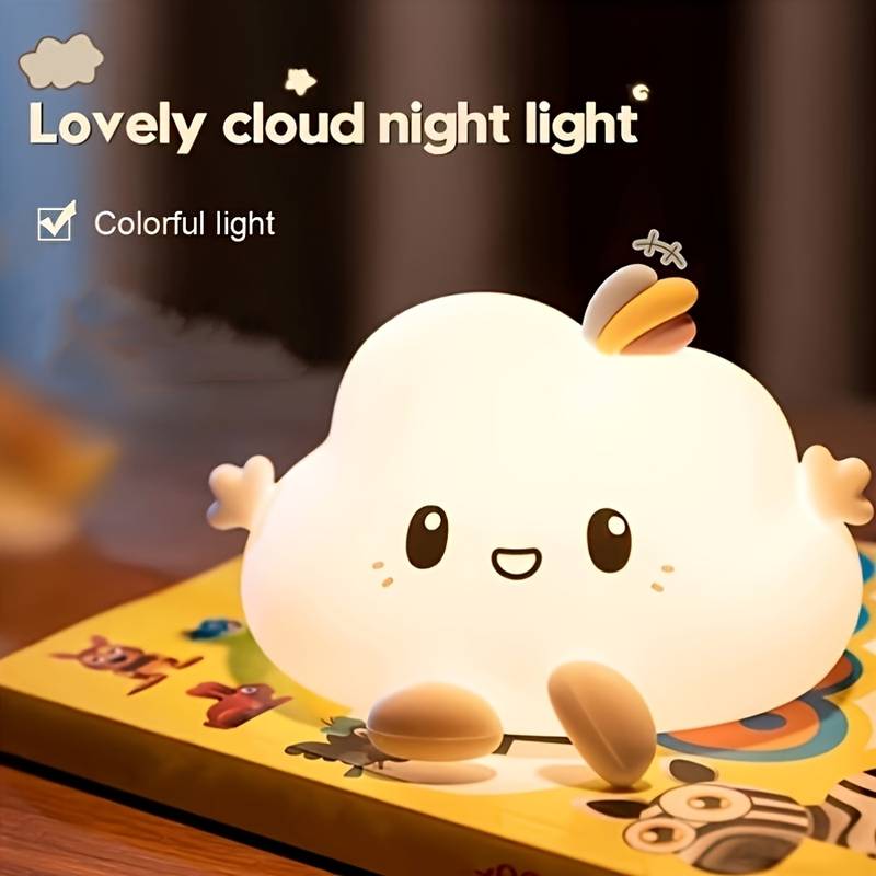 Cloud Night Light,Touch-Contro - Home Decor Lighting 리뷰 및 가격
