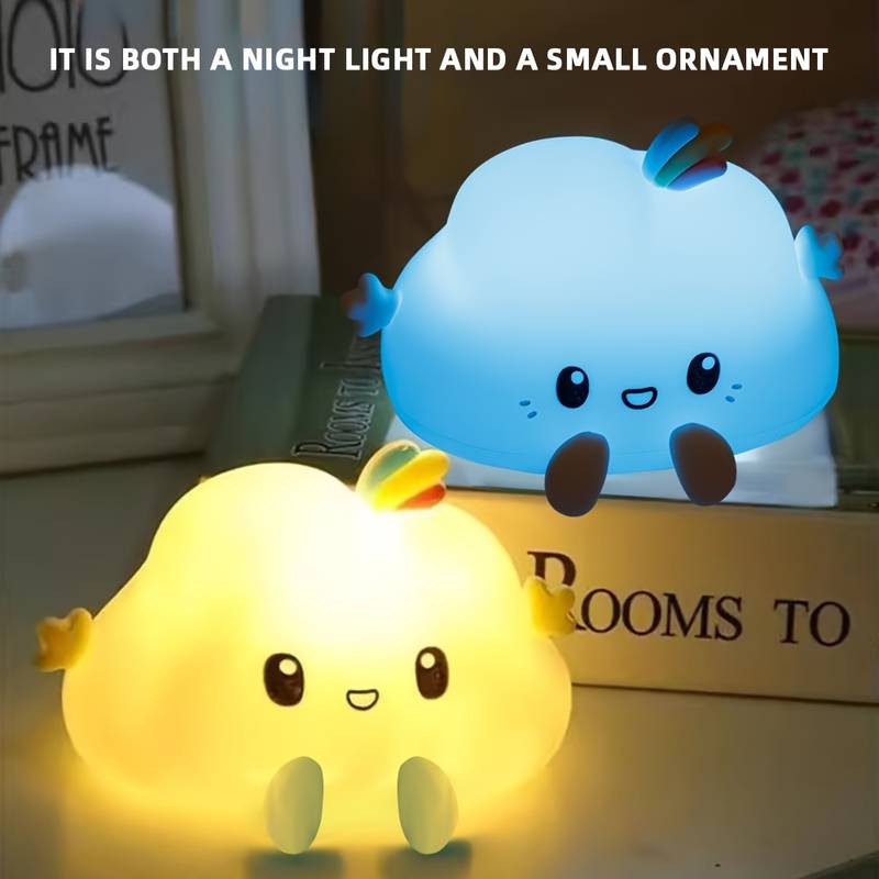 Cloud Night Light,Touch-Contro - Home Decor Lighting 리뷰 및 가격