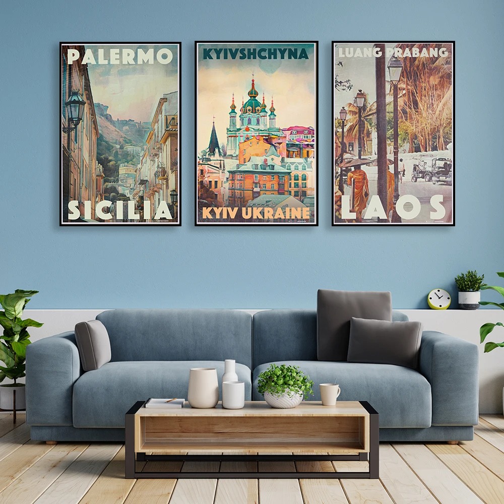 Armenia Travel Vintage Yerevan - Home Decor Yerevan 리뷰 및 가격