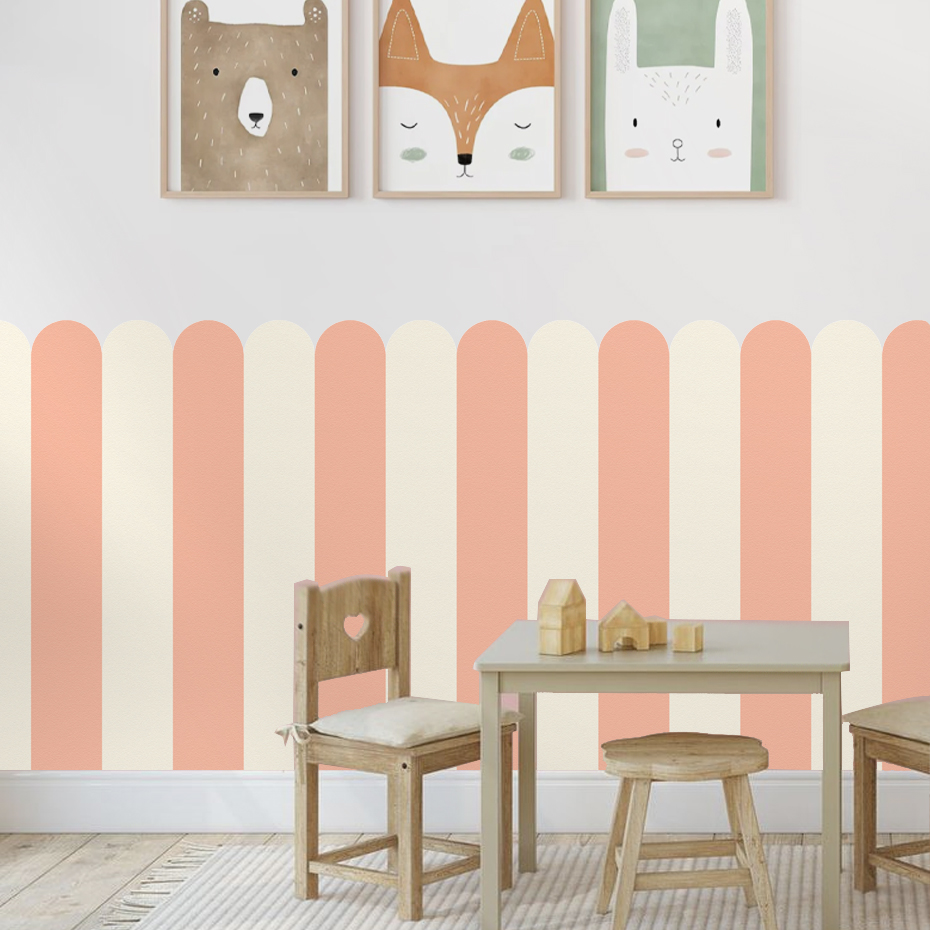 Multicolor Vertical Striped Ar - Home Decor Wall Tiles 리뷰 및 가격