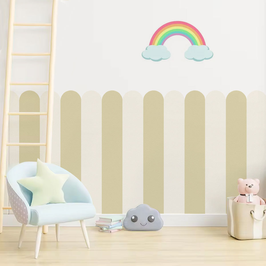 Multicolor Vertical Striped Ar - Home Decor Wall Tiles 리뷰 및 가격